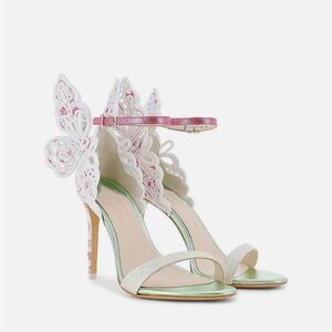LoveShackFancy x Sophia Webster Chiara Sandal Broderie